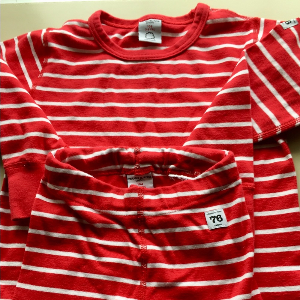 Polarn O Pyret Sweden pajama set.
